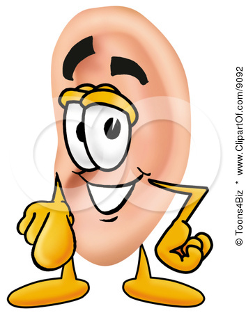 353x450 Ear Clip Art Free Clipart Panda