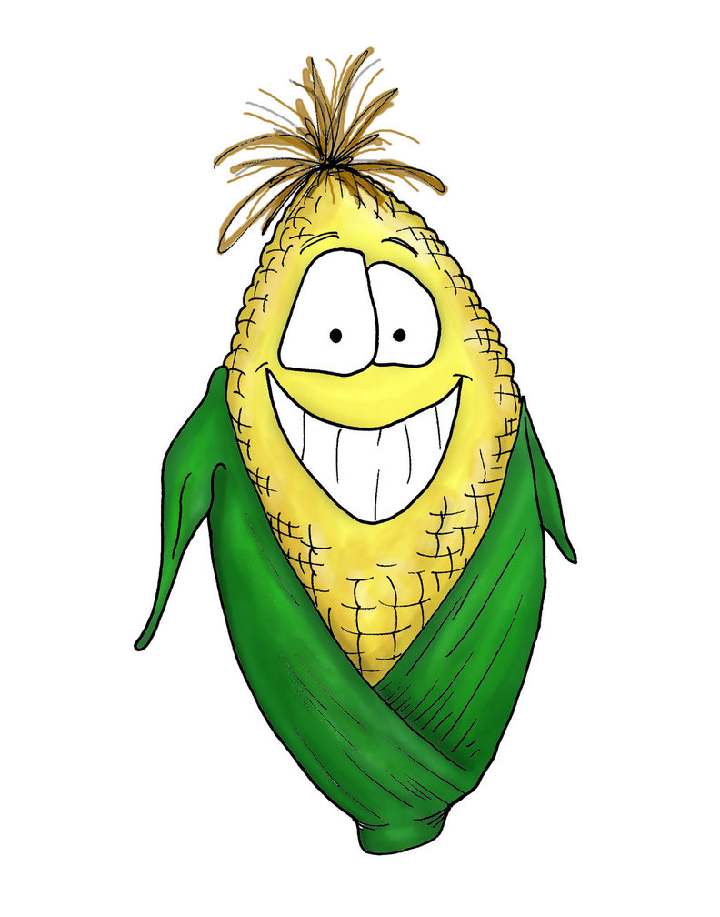 792x1008 Ear Of Corn Clipart