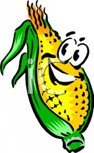 185x300 Art Image A Smiling Ear Of Corn