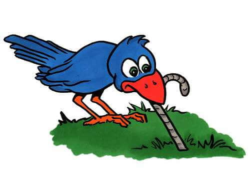 500x375 Worm Clipart Early Bird