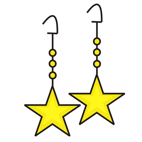 500x500 Earring Clip Art Earring Clipart Panda