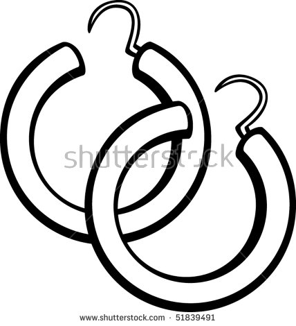 428x470 Earrings Clipart Earing