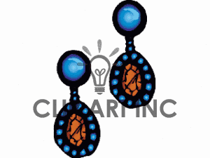 300x225 Stud Earring Clipart Clipart Panda