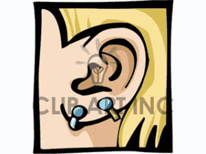 300x225 Ear Clip Art Free Clipart Panda