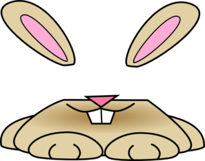 297x234 Easter Bunny Clip Art