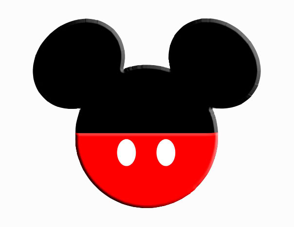 604x467 Mickey Ears Clip Art