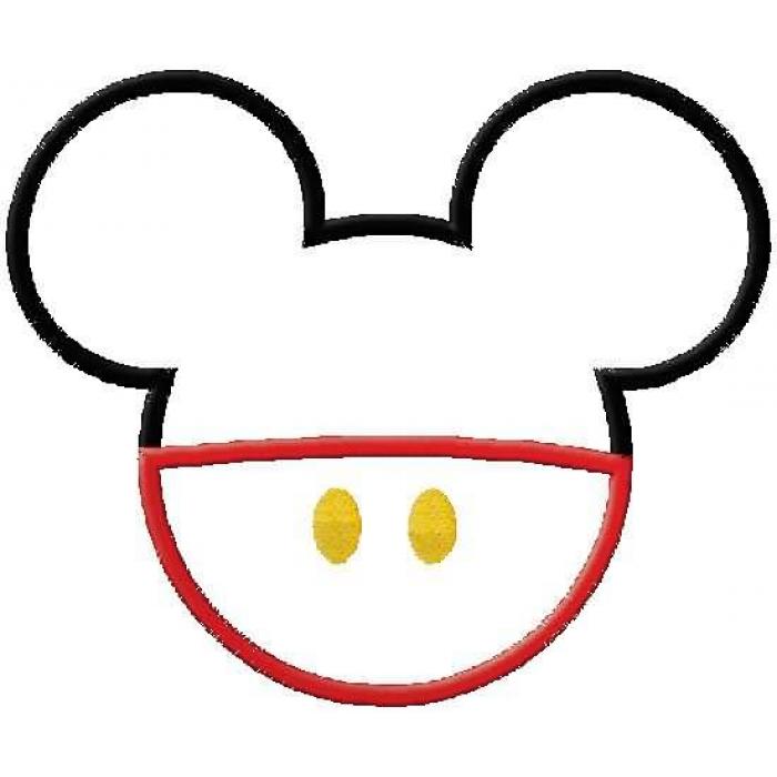 700x700 Mickey Ears Clipart