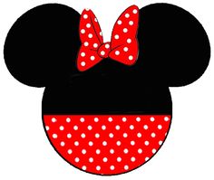 236x199 Minnie Mouse Ear Clip Art Clipart Panda