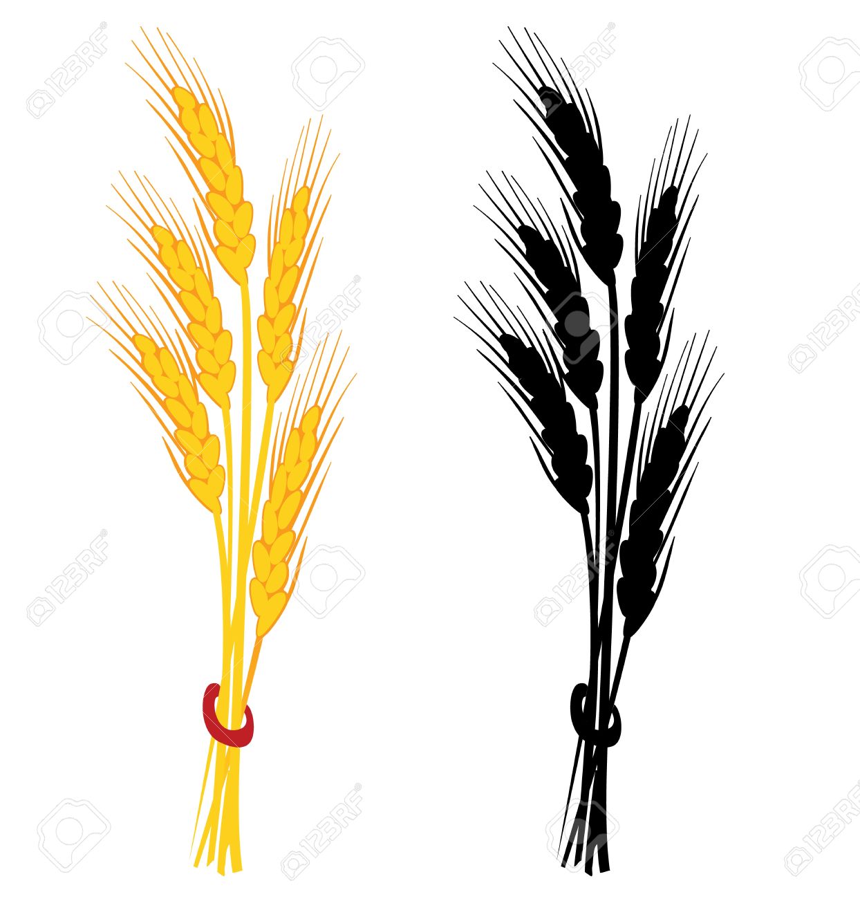 1244x1300 Wheat Ears Clip Art Cliparts