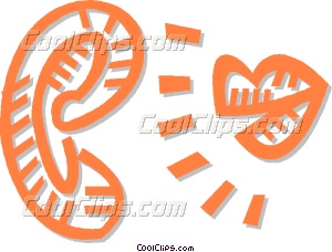 300x228 Mouth And Ear Vector Clip Art
