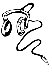 212x300 Earphone Ear Clipart, Explore Pictures