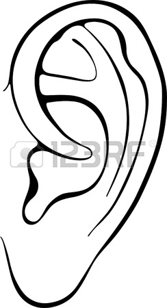 244x450 Human Ear Royalty Free Cliparts, Vectors, And Stock Illustration