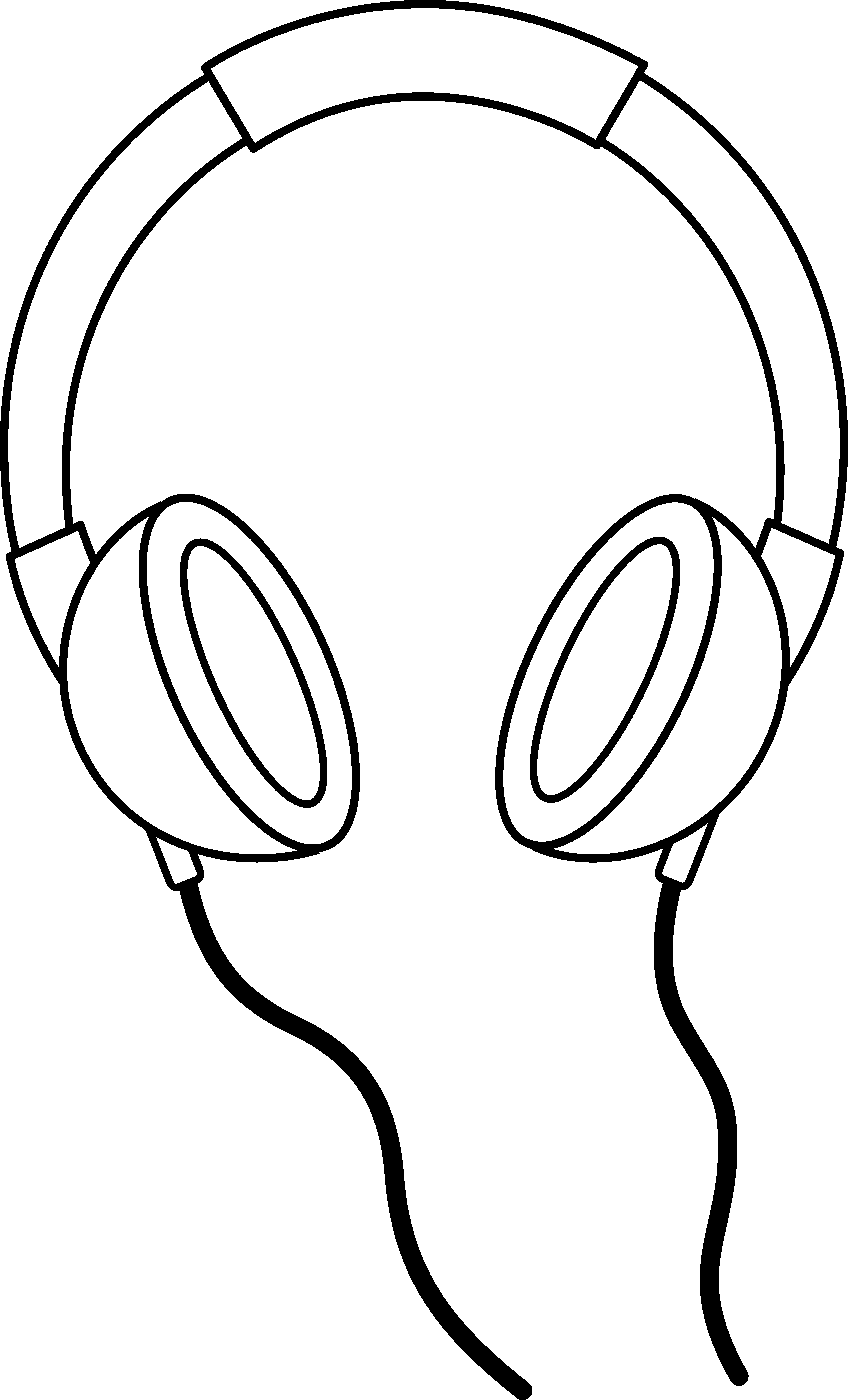 5159x8522 Listening Ears Clip Art
