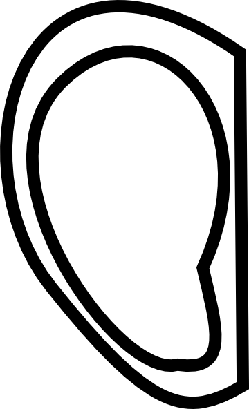 360x592 Listening Ear Clipart Free Clipart Images 2