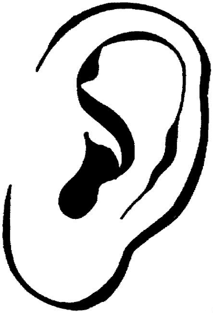 421x619 Listening Ear Clipart Free Images 7