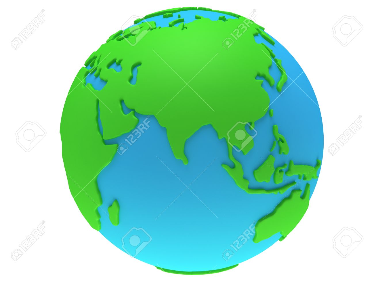 1300x975 Earth India Clipart