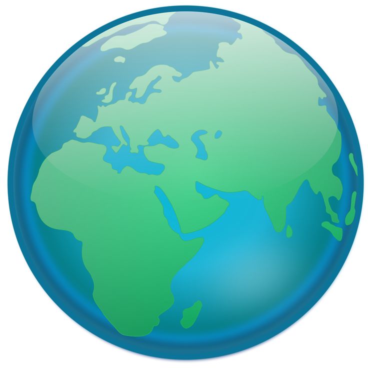 736x736 Earth Clipart Transparent Background