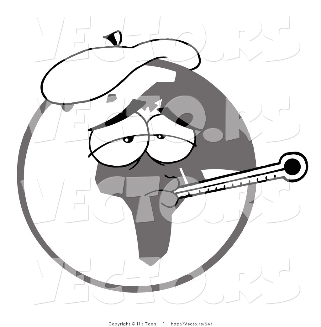 1024x1044 Vector Of A Sick Earth