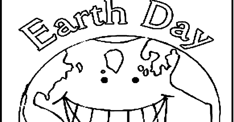 800x420 Earth Day 2015 Clip Art Black And White