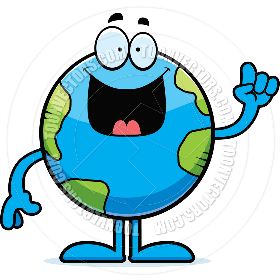 Earth Cartoon Clipart | Free download on ClipArtMag