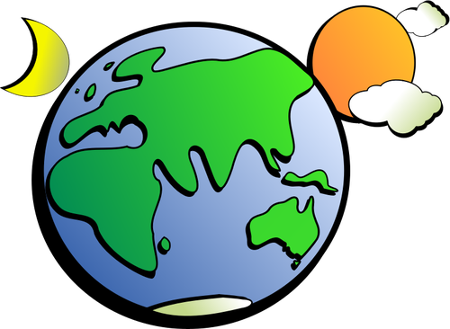 500x366 629 Planet Earth Images Clip Art Public Domain Vectors