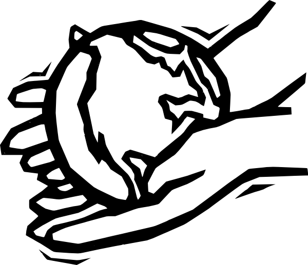 600x517 Earth In Gentle Hands Clip Art