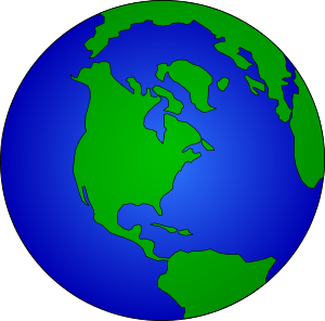 300x296 Globe 2 Clip Art