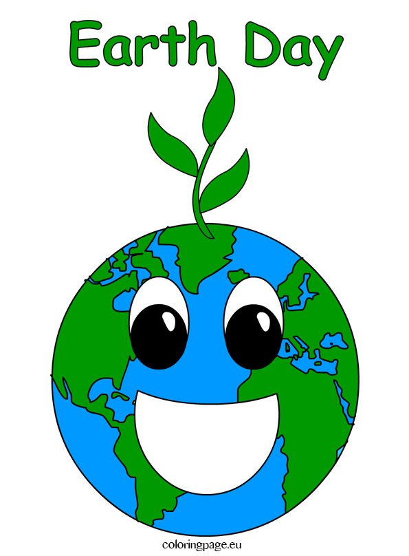 595x808 Earth Day 6 Clip Art Coloring Page