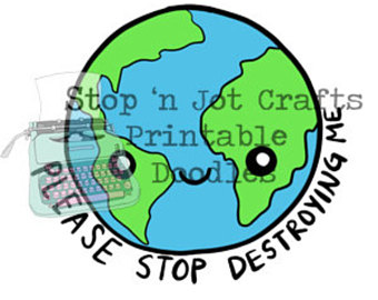 340x270 Earth Day Printable Etsy