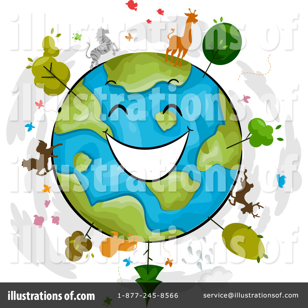 1024x1024 Earth Day Clipart