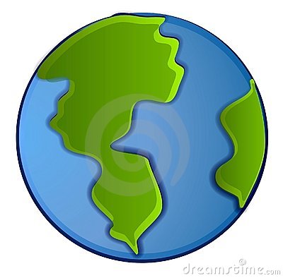 400x394 Earth Clipart Animated