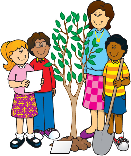 419x498 Earth Day Class Clipart