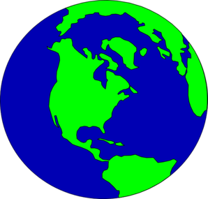 298x285 Free Clipart Earth