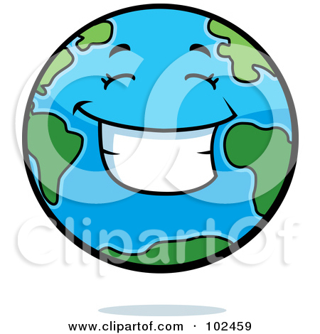 450x470 Cartoon Earth Clipart
