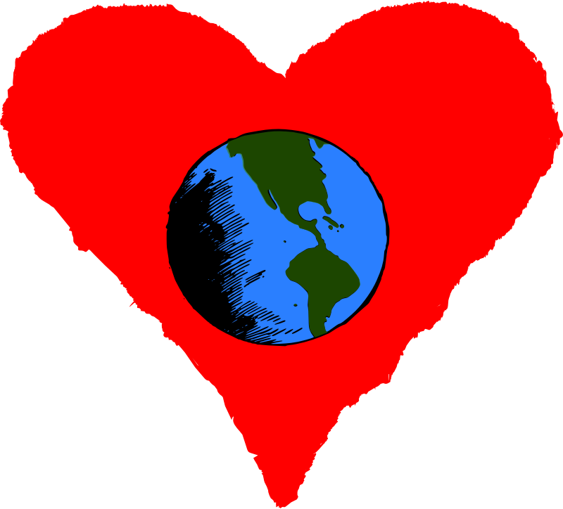 800x724 Happy Earth Clipart