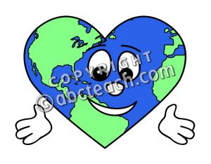 300x234 Heart Clip Art