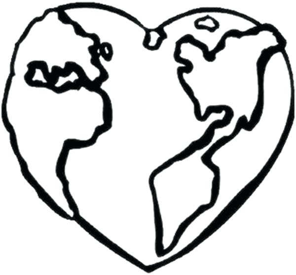 600x559 Earth Day Coloring Pages Free Printable For Kids Unique Ideas