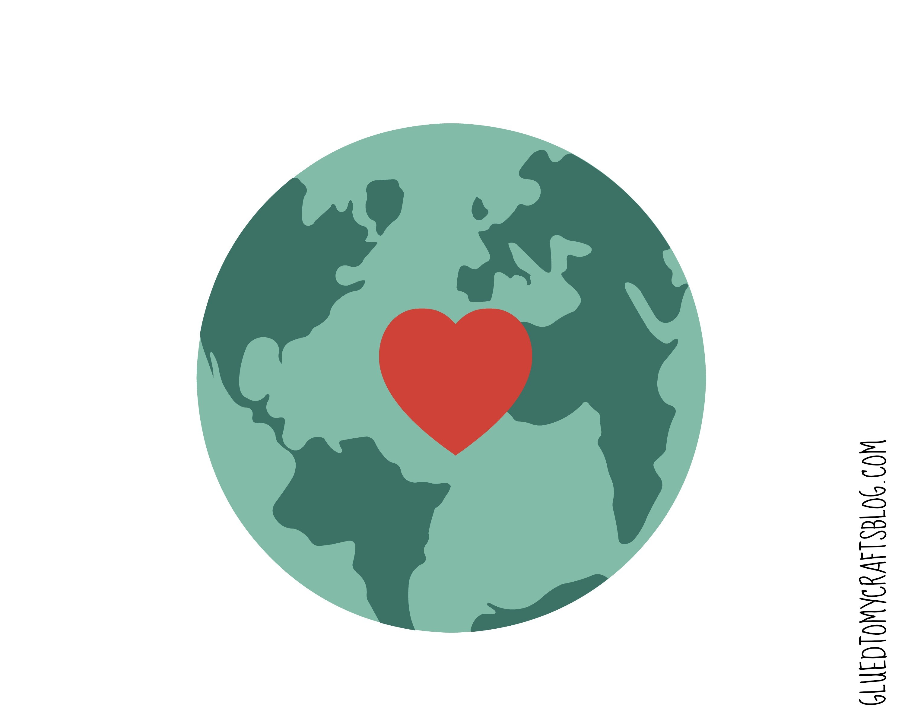 3000x2400 Egg Carton Tree {Kid's Earth Day Craft}