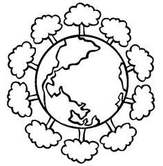 236x240 Top 20 Free Printable Earth Day Coloring Pages Online For Kids