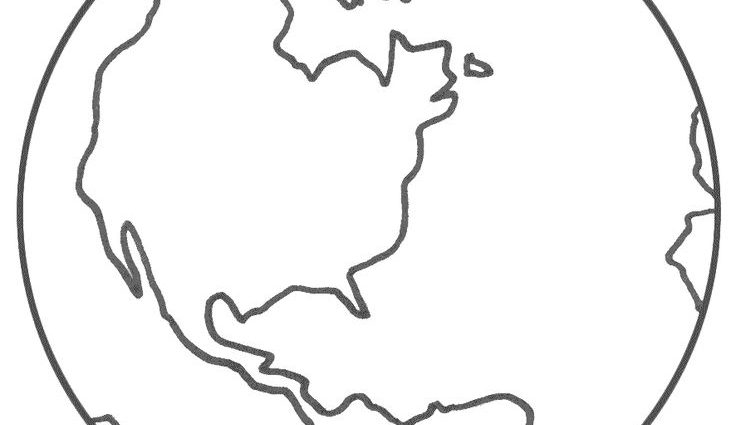 736x425 Earth Coloring Pages Free Printable Best 25 Kindergarten Coloring