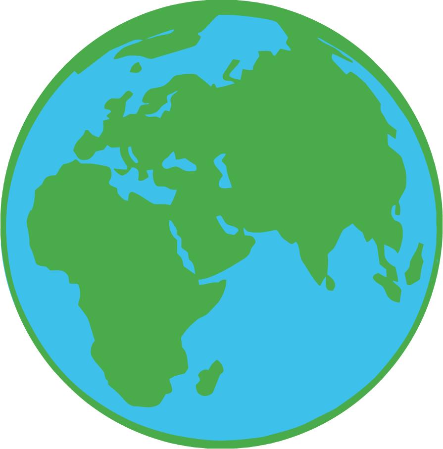 895x907 Green Earth Science Clipart