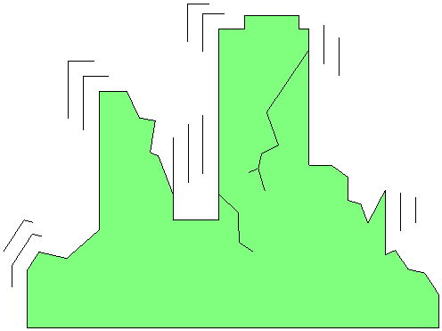 496x371 Earthquake Clipart
