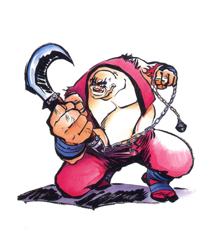 700x800 Earthquake (Samurai Shodown)