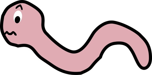 Earthworm Clipart | Free download on ClipArtMag