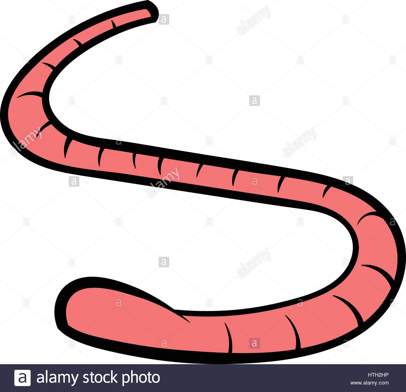 1300x1255 Earthworm Icon, Icon Cartoon Stock Vector Art Amp Illustration