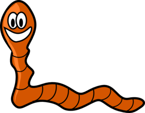 300x234 Worm Clip Art