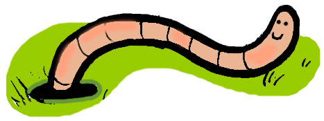467x175 Worm Clipart