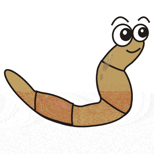 500x500 Worm Images Clip Art Clipart