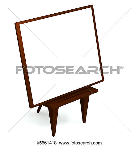 450x470 Poster Clipart Easel Stand