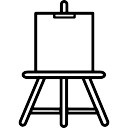128x128 Art Easel Vectors, Photos And Psd Files Free Download